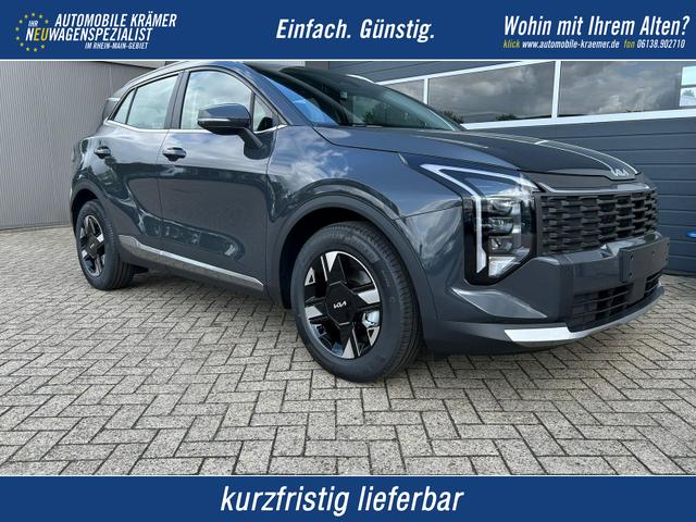 Kia Sportage - Vision 1.6 T-GDi 150PS Automatik NEUES MODELL MY26 FACELIFT Sitzheizung Lenkradheizung Klimaautomatik Navi Bluetooth Touchscreen Apple CarPlay Android Auto PDC v+h 17"LM R&uuml;ckf.Kamera ACC 2x Keyless