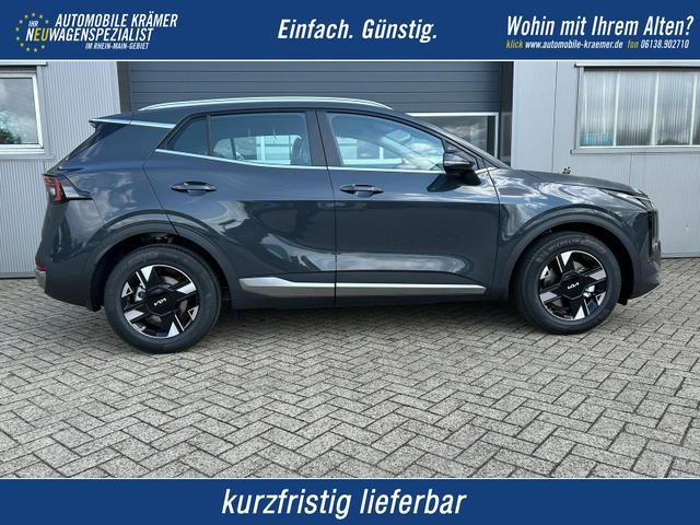 Kia Sportage - Vision 1.6 T-GDi 150PS Automatik NEUES MODELL MY26 FACELIFT Sitzheizung Lenkradheizung Klimaautomatik Navi Bluetooth Touchscreen Apple CarPlay Android Auto PDC v+h 17"LM R&uuml;ckf.Kamera ACC 2x Keyless