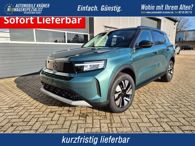 Opel Frontera - GS 1.2 HEV 110PS Automatik Sitzheizung Lenkradheizung Frontscheibe beheizb. PDC v+h R&uuml;ckf.Kamera Navi Apple CarPlay Android Auto Touchscreen 17"LM