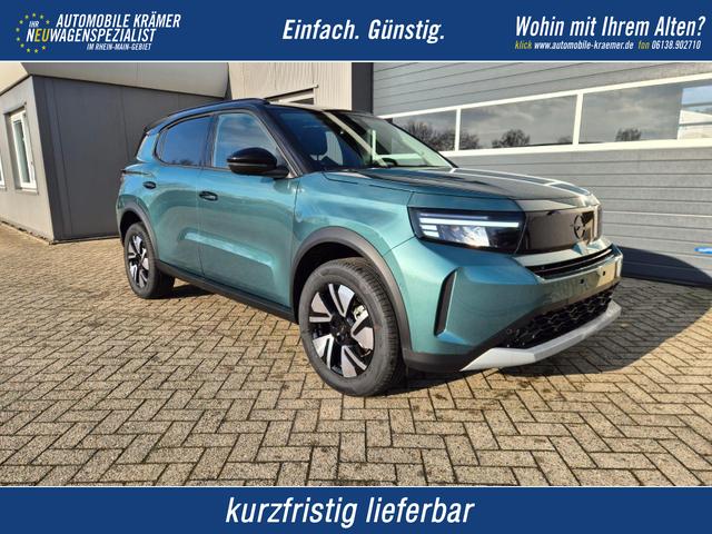 Opel Frontera - GS 1.2 HEV 110PS Automatik Sitzheizung Lenkradheizung Frontscheibe beheizb. PDC v+h R&uuml;ckf.Kamera Navi Apple CarPlay Android Auto Touchscreen 17"LM