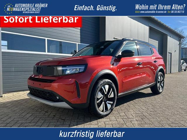 Opel Frontera - GS 1.2 HEV 110PS Automatik Sitzheizung Lenkradheizung Frontscheibe beheizb. PDC v+h R&uuml;ckf.Kamera Navi Apple CarPlay Android Auto Touchscreen 17"LM