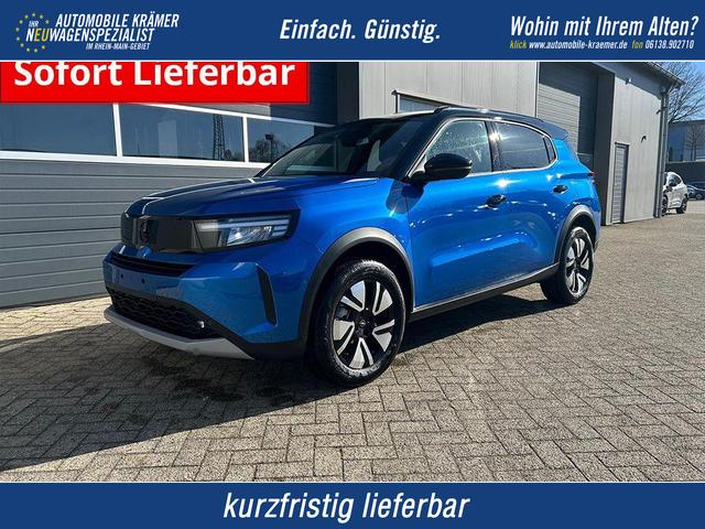 Opel Frontera - GS 1.2 HEV 110PS Automatik Sitzheizung Lenkradheizung Frontscheibe beheizb. PDC v+h R&uuml;ckf.Kamera Navi Apple CarPlay Android Auto Touchscreen 17"LM