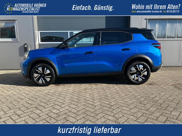 Opel Frontera - GS 1.2 HEV 110PS Automatik Sitzheizung Lenkradheizung Frontscheibe beheizb. PDC v+h R&uuml;ckf.Kamera Navi Apple CarPlay Android Auto Touchscreen 17"LM