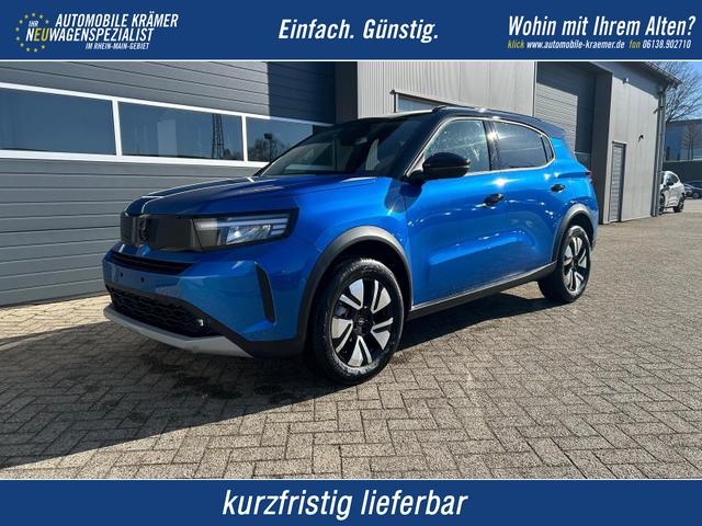 Opel Frontera - GS 1.2 HEV 110PS Automatik Sitzheizung Lenkradheizung Frontscheibe beheizb. PDC v+h R&uuml;ckf.Kamera Navi Apple CarPlay Android Auto Touchscreen 17"LM