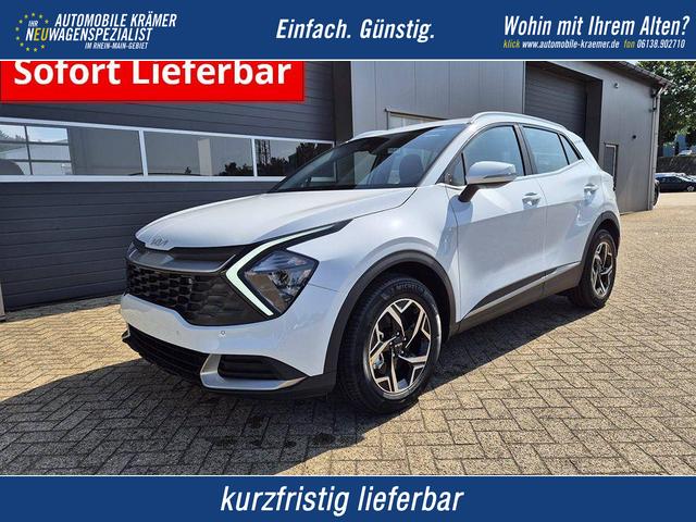 Kia Sportage - Vision 1.6 T-GDi MHEV 160PS Sitzheizung Lenkradheizung Klimaautomatik Navi Bluetooth Touchscreen Apple CarPlay Android Auto PDC v+h R&uuml;ckf.Kamera Tempomat 17"LM