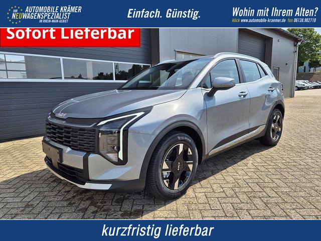 Kia Sportage - Vision 1.6 T-GDi 150PS Automatik NEUES MODELL MY26 FACELIFT Sitzheizung Lenkradheizung Klimaautomatik Navi Bluetooth Touchscreen Apple CarPlay Android Auto PDC v+h 17"LM R&uuml;ckf.Kamera ACC 2x Keyless