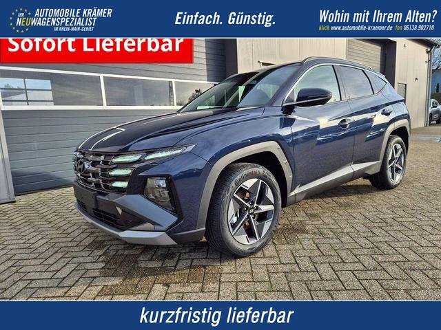 Hyundai TUCSON - Trend 1.6 T-GDI 150PS Automatik TZ 2026 Teil-Leder Sitzheizung v+h Lenkradheizung Klimaautomatik Navi Touchscreen DAB+ Apple CarPlay + Android Auto PDC R&uuml;ckf.-Kamera Matrix-LED-Scheinw.