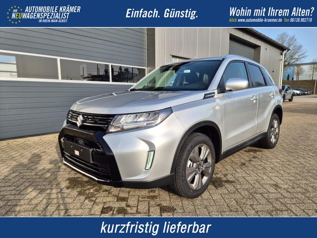 Suzuki Vitara - Comfort 110PS Automatik MHEV 1.4 Boosterjet Klimaautomatik Sitzheizung Navi ACC PDC R&uuml;ckf.Kamera Suzuki-Radio Apple CarPlay Android Auto Touchscreen 2xKeyless 17-LM