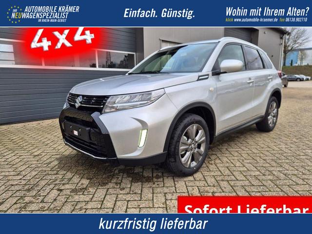 Suzuki Vitara - Comfort 110PS MHEV 4x4 ALLGRIP 1.4 Boosterjet Allrad Navi Klimaautomatik Sitzheizung ACC PDC R&uuml;ckf.Kamera Suzuki-Radio Apple CarPlay Android Auto Touchscreen 2xKeyless 17-LM