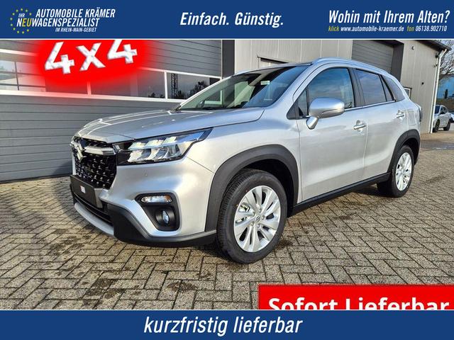 Suzuki S-Cross - Comfort 110PS MHEV 4x4 ALLGRIP 1.4 Boosterjet Navi Klimaautomatik Sitzheizung ACC PDC v+h R&uuml;ckf.Kamera Suzuki-Radio Apple CarPlay Android Auto Touchscreen 2xKeyless 17-LM