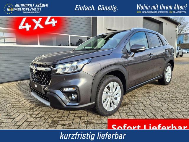 Suzuki S-Cross - Comfort 110PS MHEV 4x4 ALLGRIP 1.4 Boosterjet Navi Klimaautomatik Sitzheizung ACC PDC v+h R&uuml;ckf.Kamera Suzuki-Radio Apple CarPlay Android Auto Touchscreen 2xKeyless 17-LM