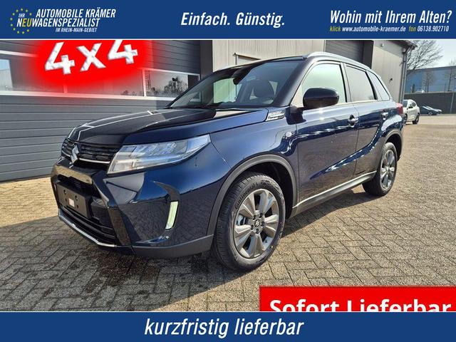 Suzuki Vitara - Comfort 110PS MHEV 4x4 ALLGRIP 1.4 Boosterjet Allrad Navi Klimaautomatik Sitzheizung ACC PDC R&uuml;ckf.Kamera Suzuki-Radio Apple CarPlay Android Auto Touchscreen 2xKeyless 17-LM