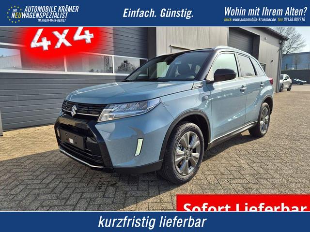 Suzuki Vitara - Comfort 110PS MHEV 4x4 ALLGRIP 1.4 Boosterjet Allrad Navi Klimaautomatik Sitzheizung ACC PDC R&uuml;ckf.Kamera Suzuki-Radio Apple CarPlay Android Auto Touchscreen 2xKeyless 17-LM