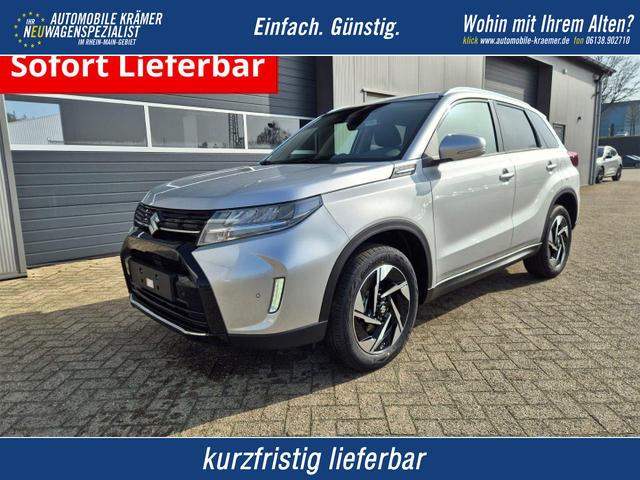 Suzuki Vitara - Comfort+ 110PS Automatik MHEV 1.4 Boosterjet Teilleder Navi Klimaautomatik Sitzheizung ACC PDC v+h R&uuml;ckf.Kamera Suzuki-Radio Apple CarPlay Android Auto Touchscreen 2xKeyless 17-LM