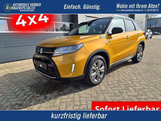 Suzuki Vitara - Comfort 110PS MHEV 4x4 ALLGRIP 1.4 Boosterjet Allrad Navi Klimaautomatik Sitzheizung ACC PDC R&uuml;ckf.Kamera Suzuki-Radio Apple CarPlay Android Auto Touchscreen 2xKeyless 17-LM