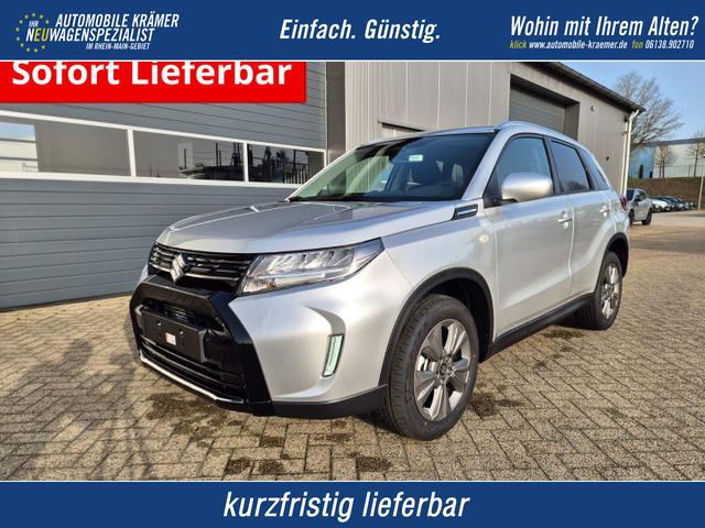 Suzuki Vitara - Comfort 110PS Automatik MHEV 1.4 Boosterjet Klimaautomatik Sitzheizung Navi ACC PDC R&uuml;ckf.Kamera Suzuki-Radio Apple CarPlay Android Auto Touchscreen 2xKeyless 17-LM