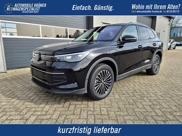 Volkswagen Tiguan - Life 1,5 l eHybrid OPF 204PS DSG LED-Plus-Scheinw. elektr. Heckklappe Sitzheizung v+h Lenkradheizung Frontscheibe beheizb. R&uuml;ckf.Kamera Klimaautomatik VW-Radio Bluetooth wireless Apple CarPlay + Android Auto PDC ACC 2xKeyless Digital Cockpit