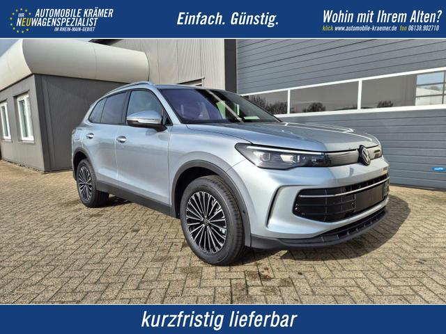 Volkswagen Tiguan - Life 1,5 l eHybrid OPF 204PS DSG Design Paket "Dark" LED-Plus-Scheinw. elektr. Heckklappe Sitzheizung v+h Lenkradheizung Frontscheibe beheizb. R&uuml;ckf.Kamera Klimaautomatik VW-Radio Bluetooth wireless Apple CarPlay + Android Auto PDC ACC 2xKeyl