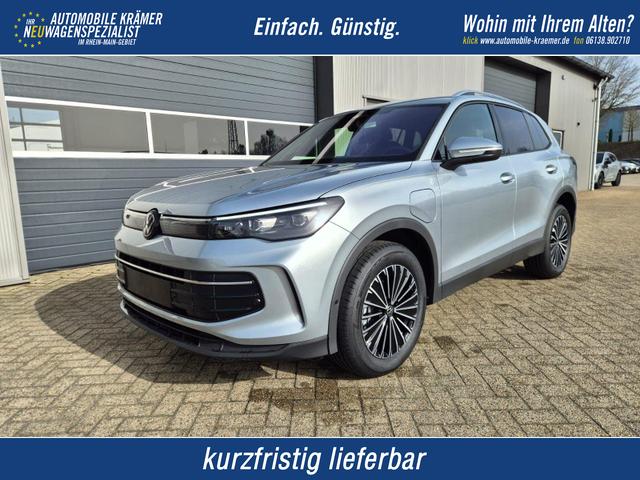 Volkswagen Tiguan - Life 1,5 l eHybrid OPF 204PS DSG Design Paket "Dark" LED-Plus-Scheinw. elektr. Heckklappe Sitzheizung v+h Lenkradheizung Frontscheibe beheizb. R&uuml;ckf.Kamera Klimaautomatik VW-Radio Bluetooth wireless Apple CarPlay + Android Auto PDC ACC 2xKeyl