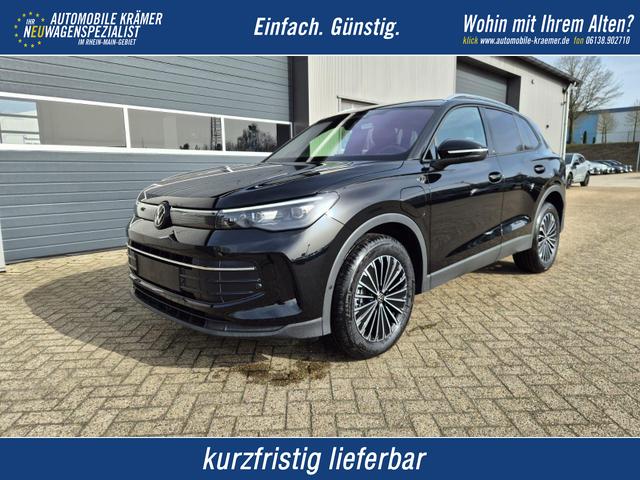 Volkswagen Tiguan - Life 1,5 l eHybrid OPF 204PS DSG Design Paket "Dark" LED-Plus-Scheinw. elektr. Heckklappe Sitzheizung v+h Lenkradheizung Frontscheibe beheizb. R&uuml;ckf.Kamera Klimaautomatik VW-Radio Bluetooth wireless Apple CarPlay + Android Auto PDC ACC 2xKeyl