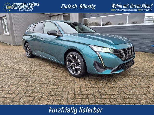 Peugeot 308 SW - Allure 1.2 Hybrid 145PS Automatik LED-Scheinwerfer 10" HD-Touchscreen wireless Apple CarPlay + Android Auto Bluetooth 2x Keyless ACC R&uuml;ckf.Kamera PDC 17"LM
