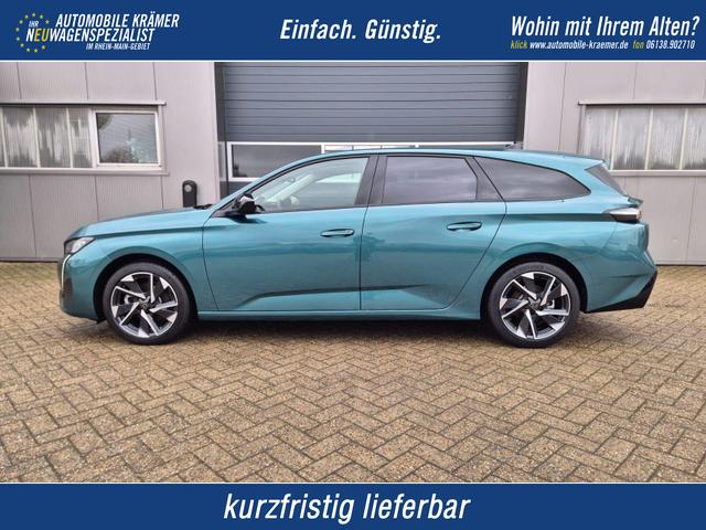 Peugeot 308 SW - Allure 1.2 Hybrid 145PS Automatik LED-Scheinwerfer 10" HD-Touchscreen wireless Apple CarPlay + Android Auto Bluetooth 2x Keyless ACC R&uuml;ckf.Kamera PDC 17"LM