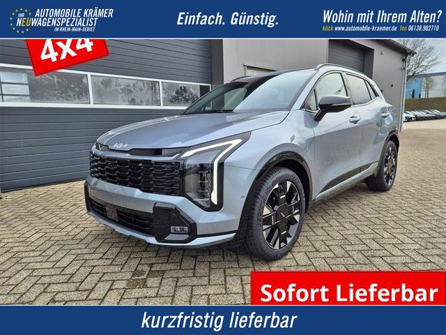 Kia Sportage - 1.6 T-GDi 180PS 4x4 AWD Automatik GT-Line NEUES MODELL MY26 FACELIFT Teil-Leder 19"LM Sitzheizung v+h Lenkradheizung Klimaautomatik ACC Navi Bluetooth Touchscreen Apple CarPlay Android Auto PDC R&uuml;ckf.Kamera 2x Keyless