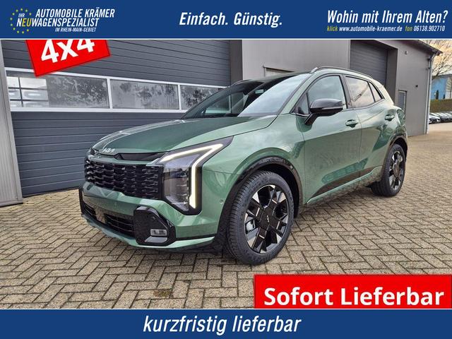 Kia Sportage - 1.6 T-GDi 180PS 4x4 AWD Automatik GT-Line NEUES MODELL MY26 FACELIFT Teil-Leder 19"LM Sitzheizung v+h Lenkradheizung Klimaautomatik ACC Navi Bluetooth Touchscreen Apple CarPlay Android Auto PDC R&uuml;ckf.Kamera 2x Keyless