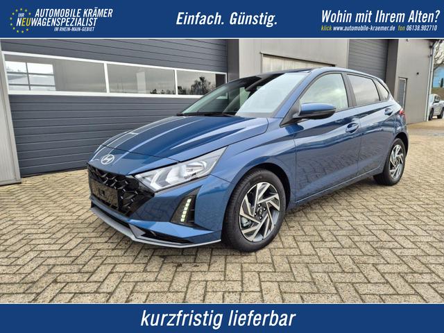 Hyundai i20 - 1.0 T-GDI 90PS Trend Automatik 5-t&uuml;rig Klimaautomatik Sitzheizung Lenkradheizung R&uuml;ckf.Kamera PDC Apple CarPlay Android Auto Tempomat Touchscreen 16"LM