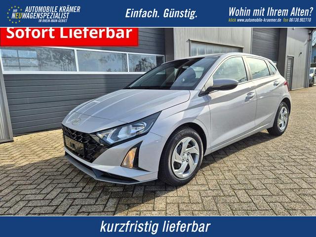 Hyundai i20 - 1.0 T-GDI 90PS Automatik 5-T&uuml;rer Sitzheizung Lenkradheizung R&uuml;ckf.Kamera PDC Klima Apple CarPlay Android Auto Tempomat Touchscreen