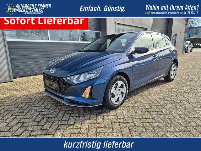 Hyundai i20 - 1.0 T-GDI 90PS Automatik 5-T&uuml;rer Sitzheizung Lenkradheizung R&uuml;ckf.Kamera PDC Klima Apple CarPlay Android Auto Tempomat Touchscreen