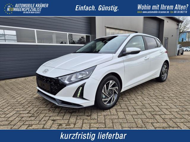 Hyundai i20 - 1.0 T-GDI 90PS Trend 5-t&uuml;rig Klimaautomatik Sitzheizung Lenkradheizung R&uuml;ckf.Kamera PDC Apple CarPlay Android Auto Tempomat Touchscreen 16"LM