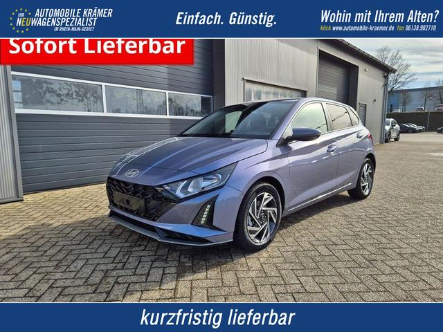Hyundai i20 - 1.0 T-GDI 90PS Trend Automatik 5-t&uuml;rig Klimaautomatik Sitzheizung Lenkradheizung R&uuml;ckf.Kamera PDC Apple CarPlay Android Auto Tempomat Touchscreen 16"LM