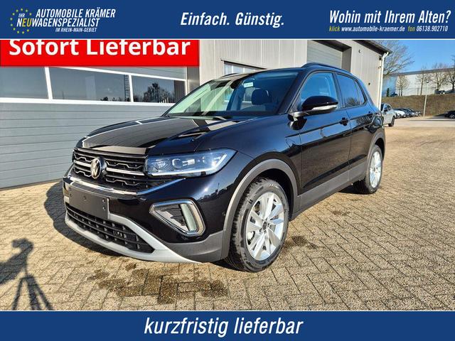 Volkswagen T-Cross - 1.0 TSI 116PS DSG Life LED-Matrix-Scheinwerfer ACC Klimaautomatik Sitzheizung PDC v+h 17-LM abged.Scheiben 2xKeyless DAB+ Bluetooth Touchscreen Apple CarPlay Android Auto
