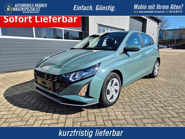 Hyundai i20 - 1.0 T-GDI 90PS Automatik 5-T&uuml;rer Sitzheizung Lenkradheizung R&uuml;ckf.Kamera PDC Klima Apple CarPlay Android Auto Tempomat Touchscreen