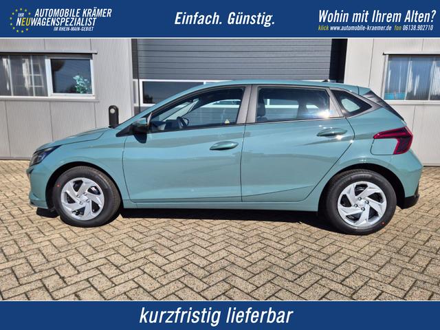 Hyundai i20 - 1.0 T-GDI 90PS Automatik 5-T&uuml;rer Sitzheizung Lenkradheizung R&uuml;ckf.Kamera PDC Klima Apple CarPlay Android Auto Tempomat Touchscreen