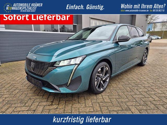 Peugeot 308 SW - Allure 1.2 Hybrid 145PS Automatik LED-Scheinwerfer 10" HD-Touchscreen wireless Apple CarPlay + Android Auto Bluetooth 2x Keyless ACC R&uuml;ckf.Kamera PDC 17"LM