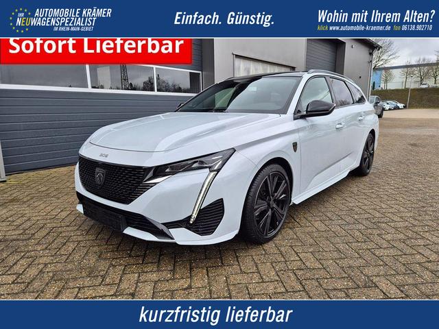 Peugeot 308 SW - GT Exclusive 1.2 Hybrid 145PS Automatik Matrix-LED elektr. PanoDach Heckklappe Sitzheizung Lenkradheizung Navi 10" HD-Touchscreen wireless Apple CarPlay + Android Auto FOCAL-System 2x Keyless ACC 4x Kamera PDC v+h 18"LM