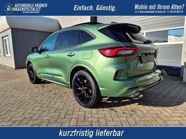 Ford Kuga - ST-Line X 243PS PHEV Automatik Black Package Matrix-LED schwenkb. AHK elektr. PanoDach Sitzheizung v+h Lenkradheizung Frontscheibe beheizb. Navi SYNC4 Apple CarPlay Android Auto Touchscreen PDC 4xKamera 2xKeyless B+O Sound 20"LM vollelektr. Reic