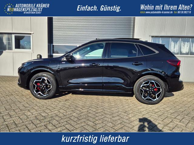 Ford Kuga - ST-Line X 243PS PHEV Automatik Matrix-LED schwenkb. AHK elektr. PanoDach Sitzheizung v+h Lenkradheizung Frontscheibe beheizb. Navi SYNC4 Apple CarPlay Android Auto Touchscreen PDC 4xKamera 2xKeyless B+O Sound 19"LM vollelektr. Reichweite 65KM