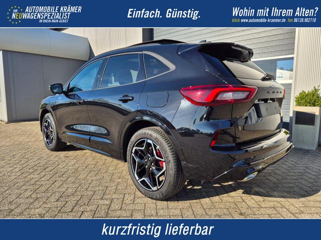 Ford Kuga - ST-Line X 243PS PHEV Automatik Matrix-LED schwenkb. AHK elektr. PanoDach Sitzheizung v+h Lenkradheizung Frontscheibe beheizb. Navi SYNC4 Apple CarPlay Android Auto Touchscreen PDC 4xKamera 2xKeyless B+O Sound 19"LM vollelektr. Reichweite 65KM