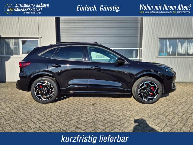 Ford Kuga - ST-Line X 243PS PHEV Automatik Matrix-LED schwenkb. AHK elektr. PanoDach Sitzheizung v+h Lenkradheizung Frontscheibe beheizb. Navi SYNC4 Apple CarPlay Android Auto Touchscreen PDC 4xKamera 2xKeyless B+O Sound 19"LM vollelektr. Reichweite 65KM