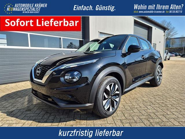 Nissan Juke - 1.0 DIG-T 114PS Acenta Klimaautomatik Sitzheizung R&uuml;ckf.Kamera Bluetooth Touchscreen wireless Apple CarPlay Android Auto