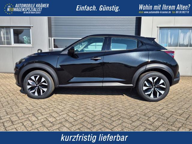 Nissan Juke - 1.0 DIG-T 114PS Acenta Klimaautomatik Sitzheizung R&uuml;ckf.Kamera Bluetooth Touchscreen wireless Apple CarPlay Android Auto