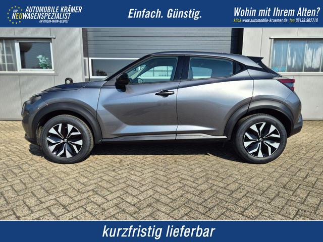 Nissan Juke - 1.0 DIG-T 114PS Acenta Klimaautomatik Sitzheizung R&uuml;ckf.Kamera Bluetooth Touchscreen wireless Apple CarPlay Android Auto