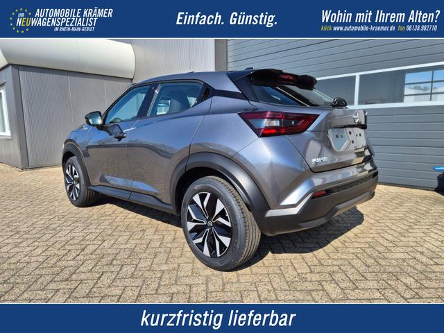 Nissan Juke - 1.0 DIG-T 114PS Acenta Klimaautomatik Sitzheizung R&uuml;ckf.Kamera Bluetooth Touchscreen wireless Apple CarPlay Android Auto
