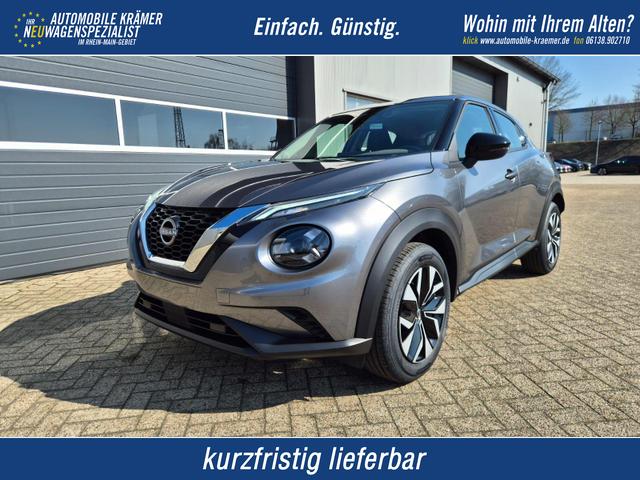 Nissan Juke - 1.0 DIG-T 114PS Acenta Klimaautomatik Sitzheizung R&uuml;ckf.Kamera Bluetooth Touchscreen wireless Apple CarPlay Android Auto