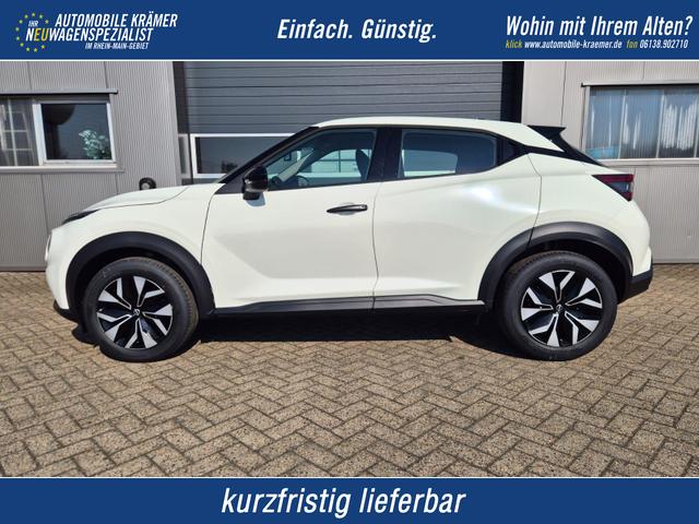 Nissan Juke - 1.0 DIG-T 114PS Acenta Klimaautomatik Sitzheizung R&uuml;ckf.Kamera Bluetooth Touchscreen wireless Apple CarPlay Android Auto