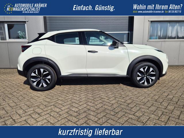 Nissan Juke - 1.0 DIG-T 114PS Acenta Klimaautomatik Sitzheizung R&uuml;ckf.Kamera Bluetooth Touchscreen wireless Apple CarPlay Android Auto