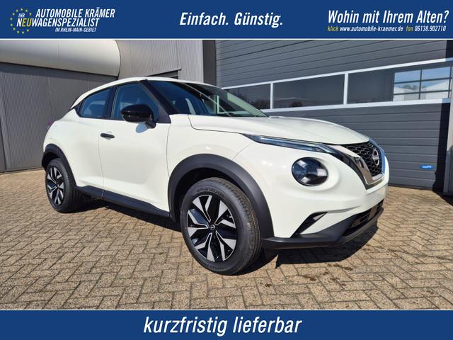 Nissan Juke - 1.0 DIG-T 114PS Acenta Klimaautomatik Sitzheizung R&uuml;ckf.Kamera Bluetooth Touchscreen wireless Apple CarPlay Android Auto